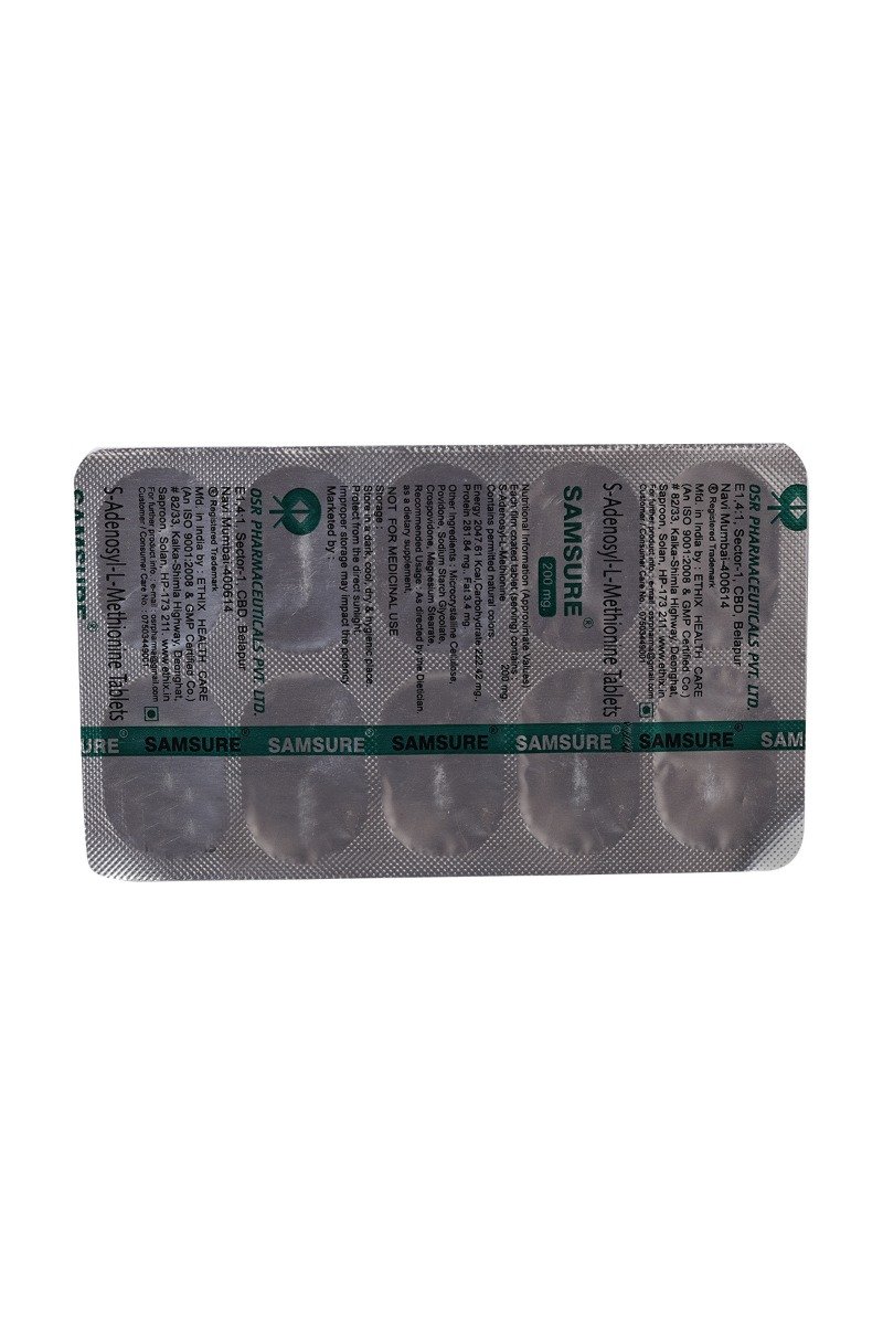Samsure Tablet 10's, Pack of 10 TABLETS Samsure Tablet 10's, Pack of 10 TABLETS
