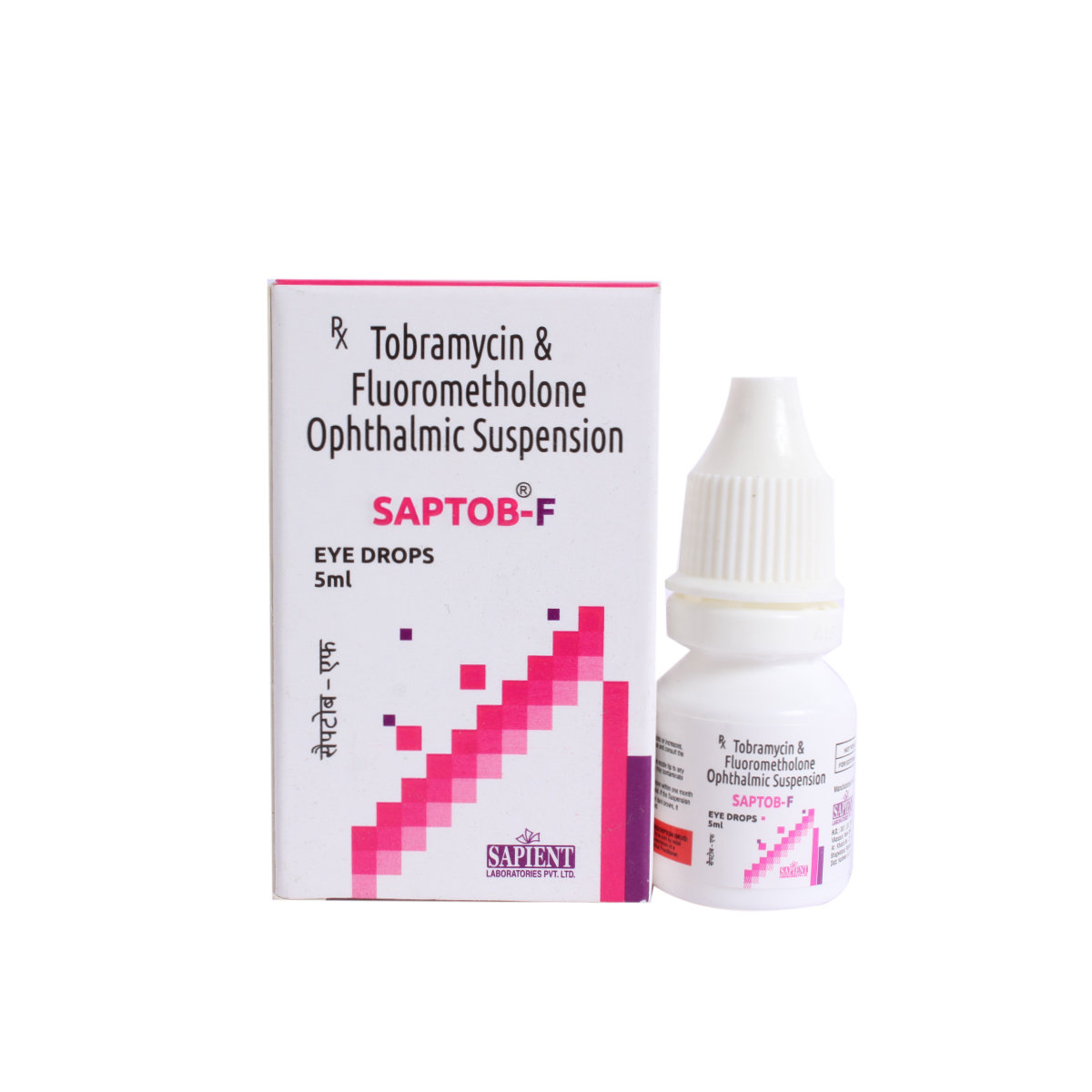Saptob F Eye Drop 5ml, Pack of 1 Saptob F Eye Drop 5ml, Pack of 1