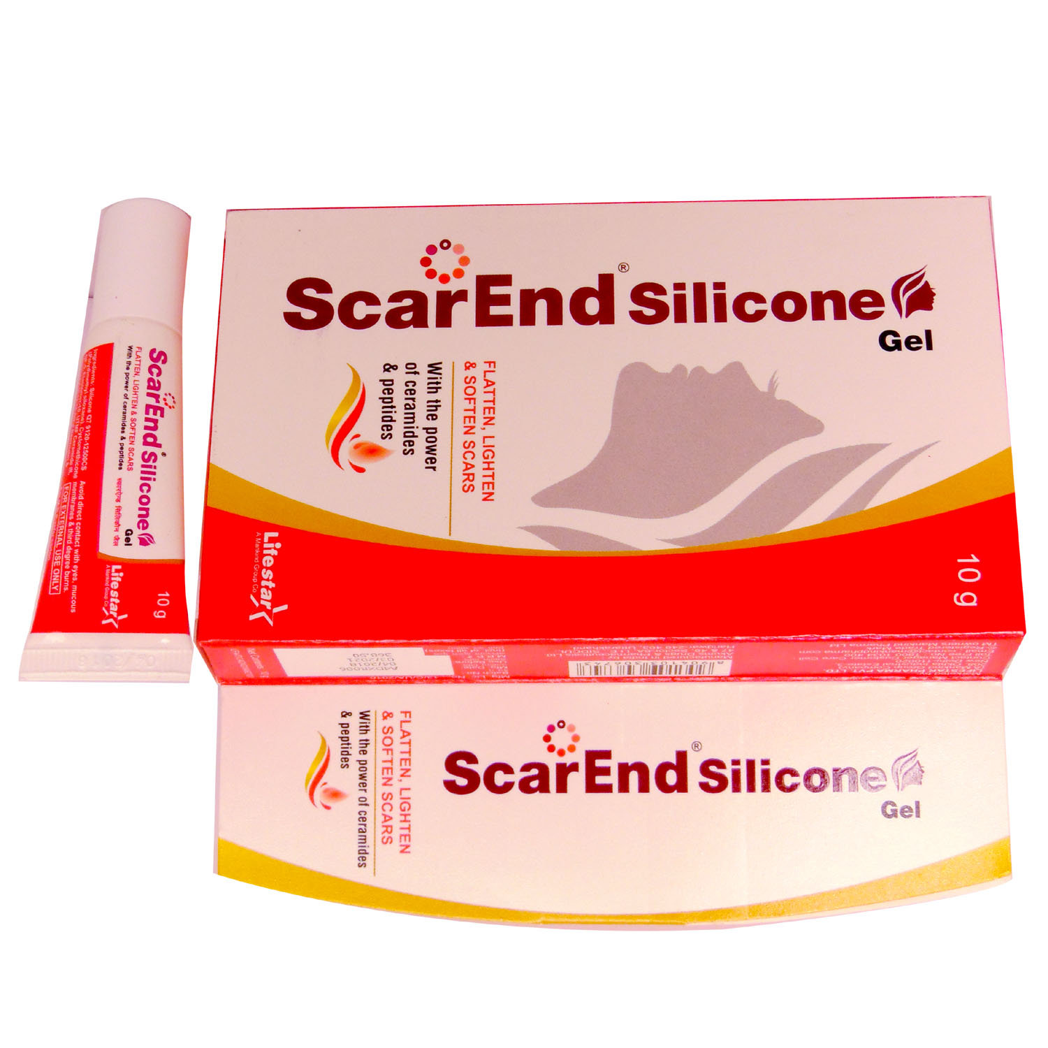 ScarEnd Silicone Gel 10 gm, Pack of 1 ScarEnd Silicone Gel 10 gm, Pack of 1