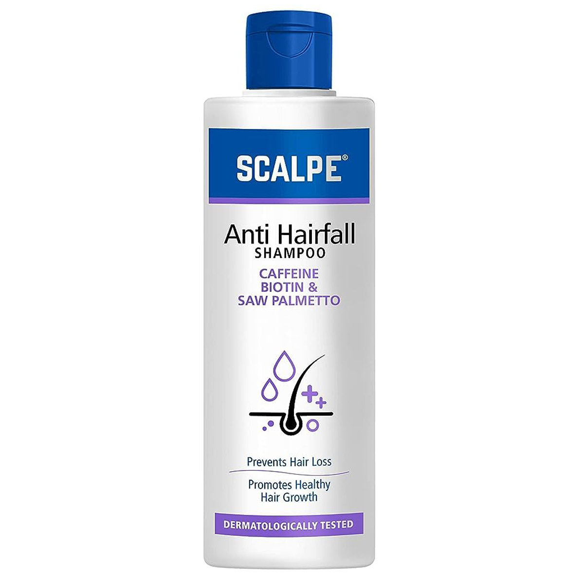 Scalpe Anti Hairfall Shampoo, 200 ml, Pack of 1 Scalpe Anti Hairfall Shampoo, 200 ml, Pack of 1