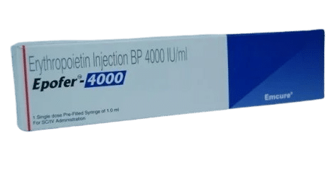 Buy Epofer 4000IU Injection 1 ml Online