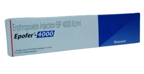 Epofer 4000IU Injection 1 ml, Pack of 1 INJECTION