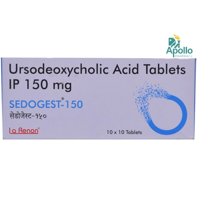 Sedogest-150mg Tablet 10's, Pack of 10 TabletS