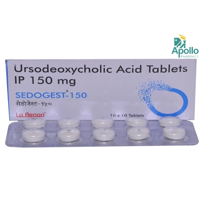 Sedogest-150mg Tablet 10's, Pack of 10 TabletS