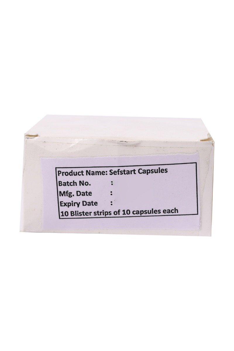 Sefstart Capsule 10's, Pack of 10 CAPSULES Sefstart Capsule 10's, Pack of 10 CAPSULES