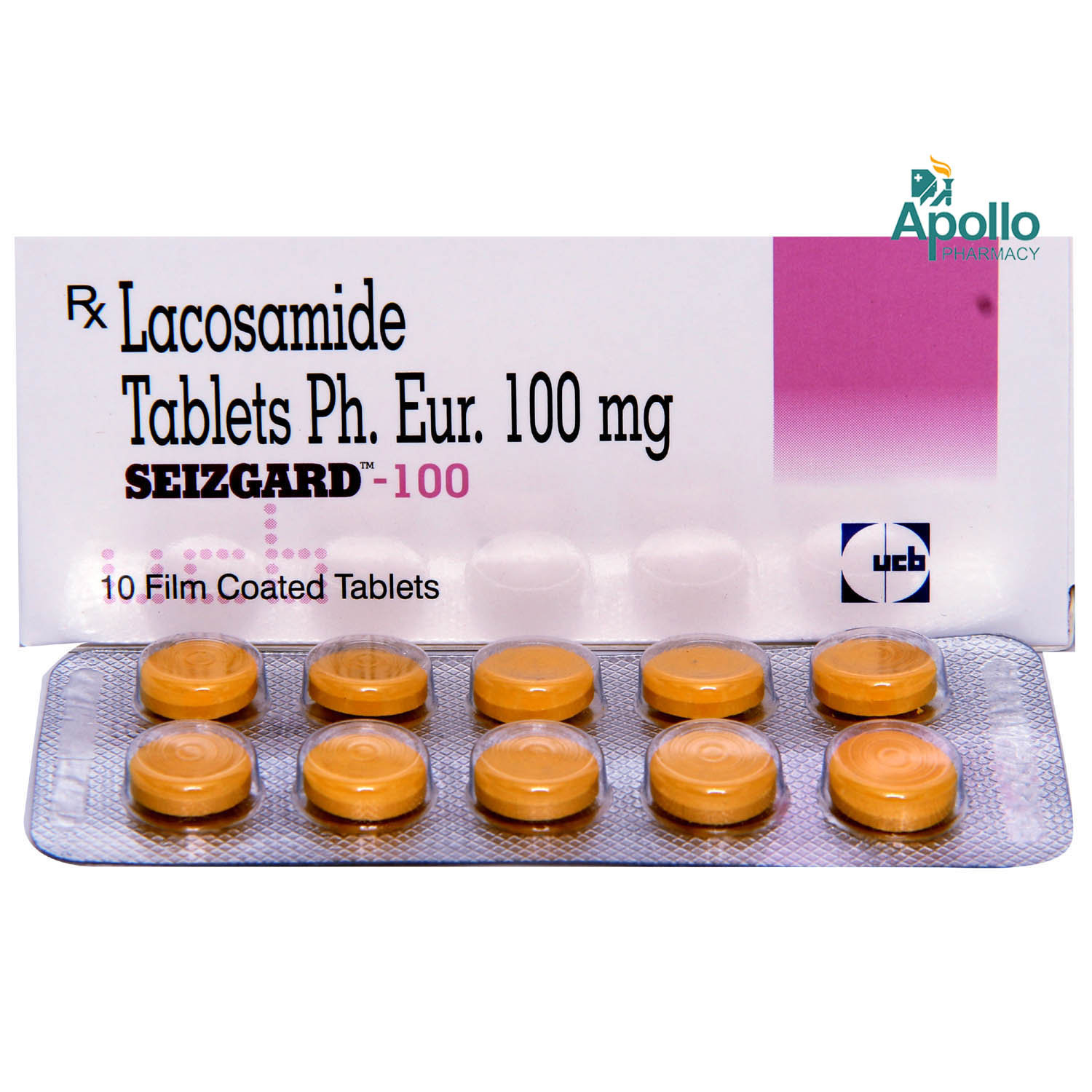 Seizgard-100 Tablet 10's, Pack of 10 TABLETS Seizgard-100 Tablet 10's, Pack of 10 TABLETS
