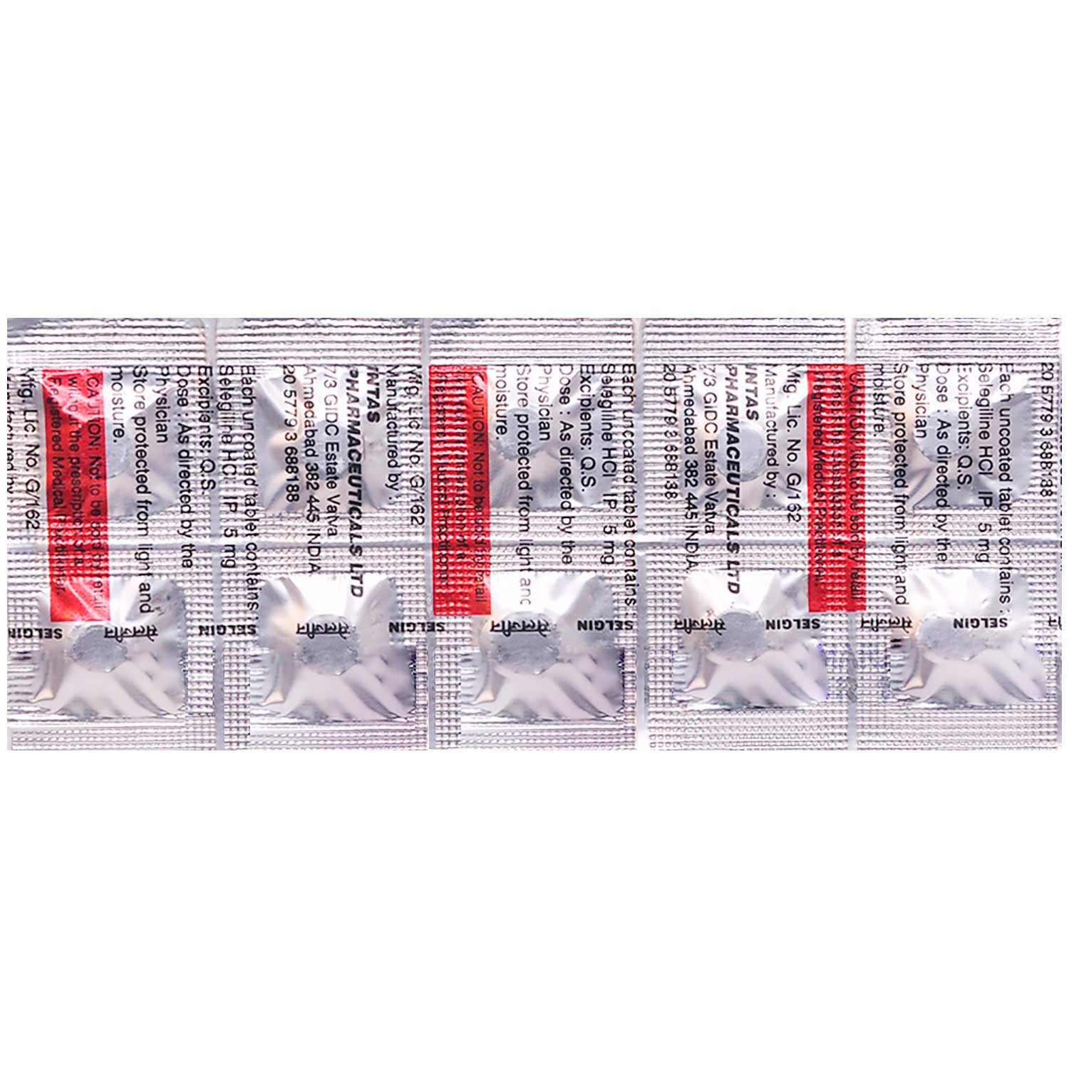 Selgin Tablet 10's, Pack of 10 TABLETS Selgin Tablet 10's, Pack of 10 TABLETS