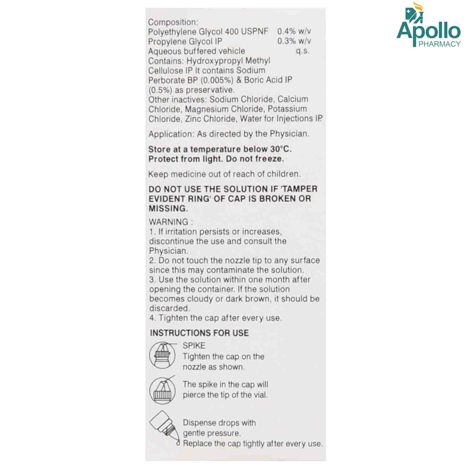 Sensieyes Plus Eye Drops 10 ml, Pack of 1 EYE DROPS Sensieyes Plus Eye Drops 10 ml, Pack of 1 EYE DROPS