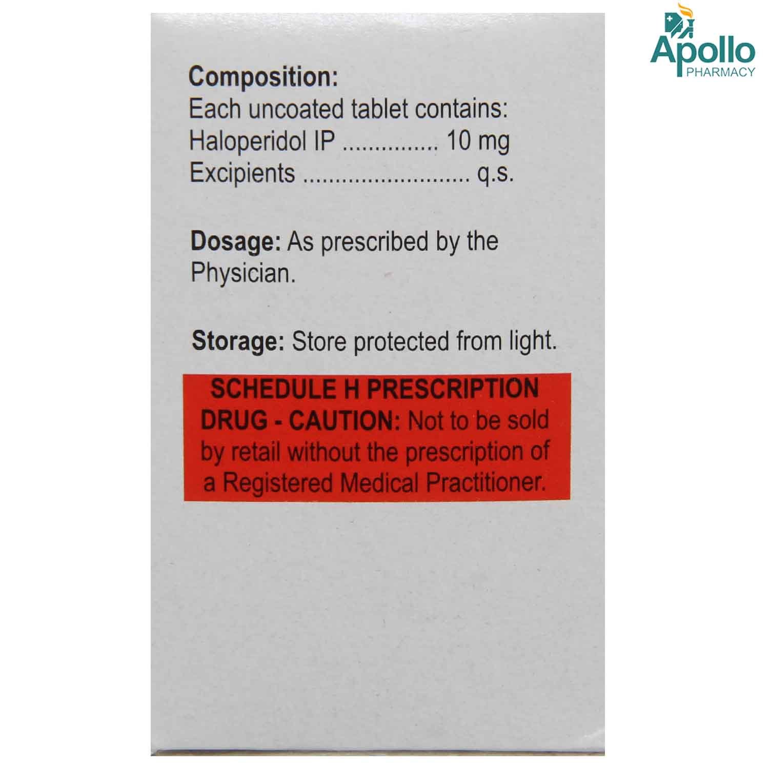 Serenace 10 Tablet 10's, Pack of 10 TabletS Serenace 10 Tablet 10's, Pack of 10 TabletS