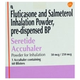 Seretide 50 mcg/250 mcg Accuhaler 60's