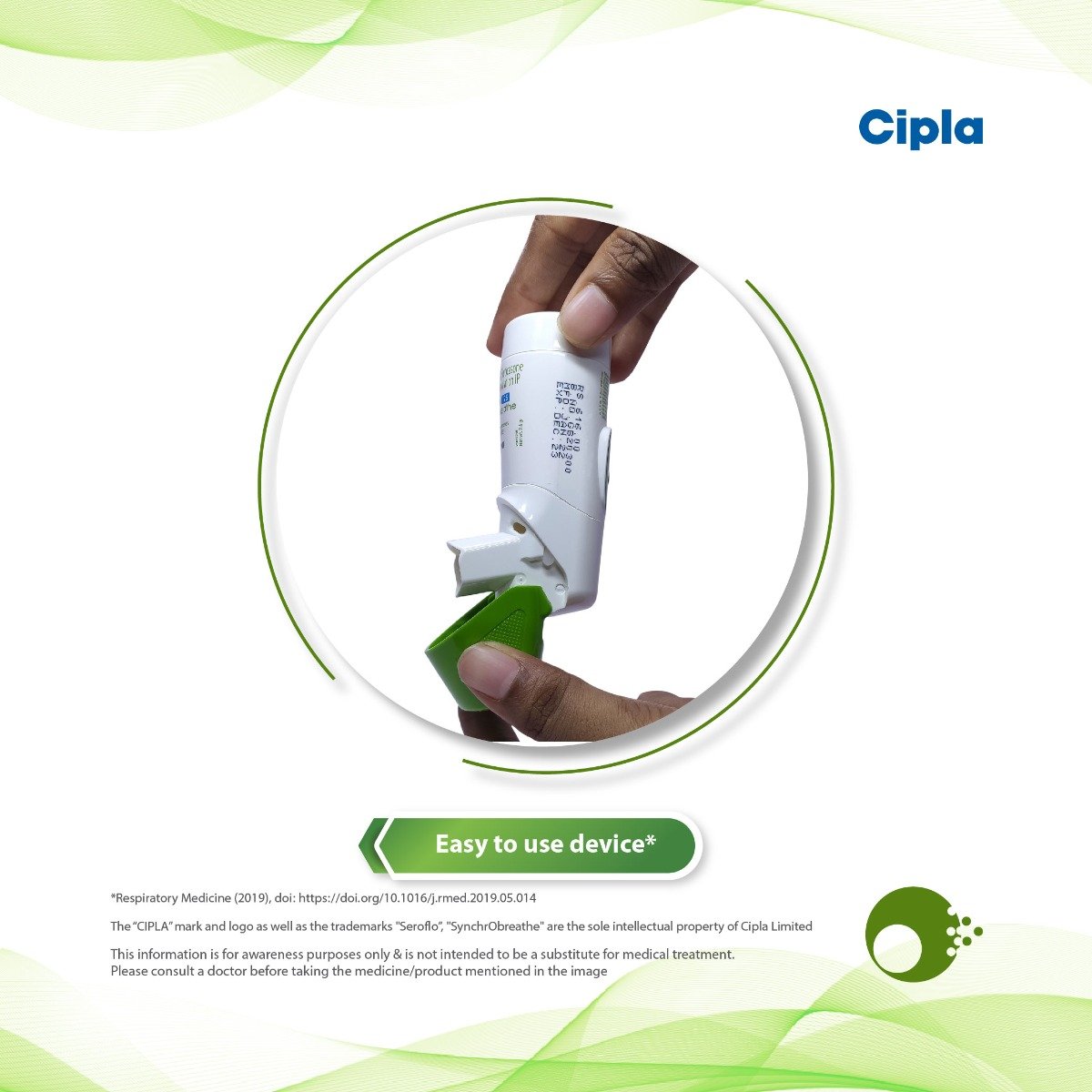 Seroflo 125 Synchrobreathe 120 mdi, Pack of 1 Seroflo 125 Synchrobreathe 120 mdi, Pack of 1