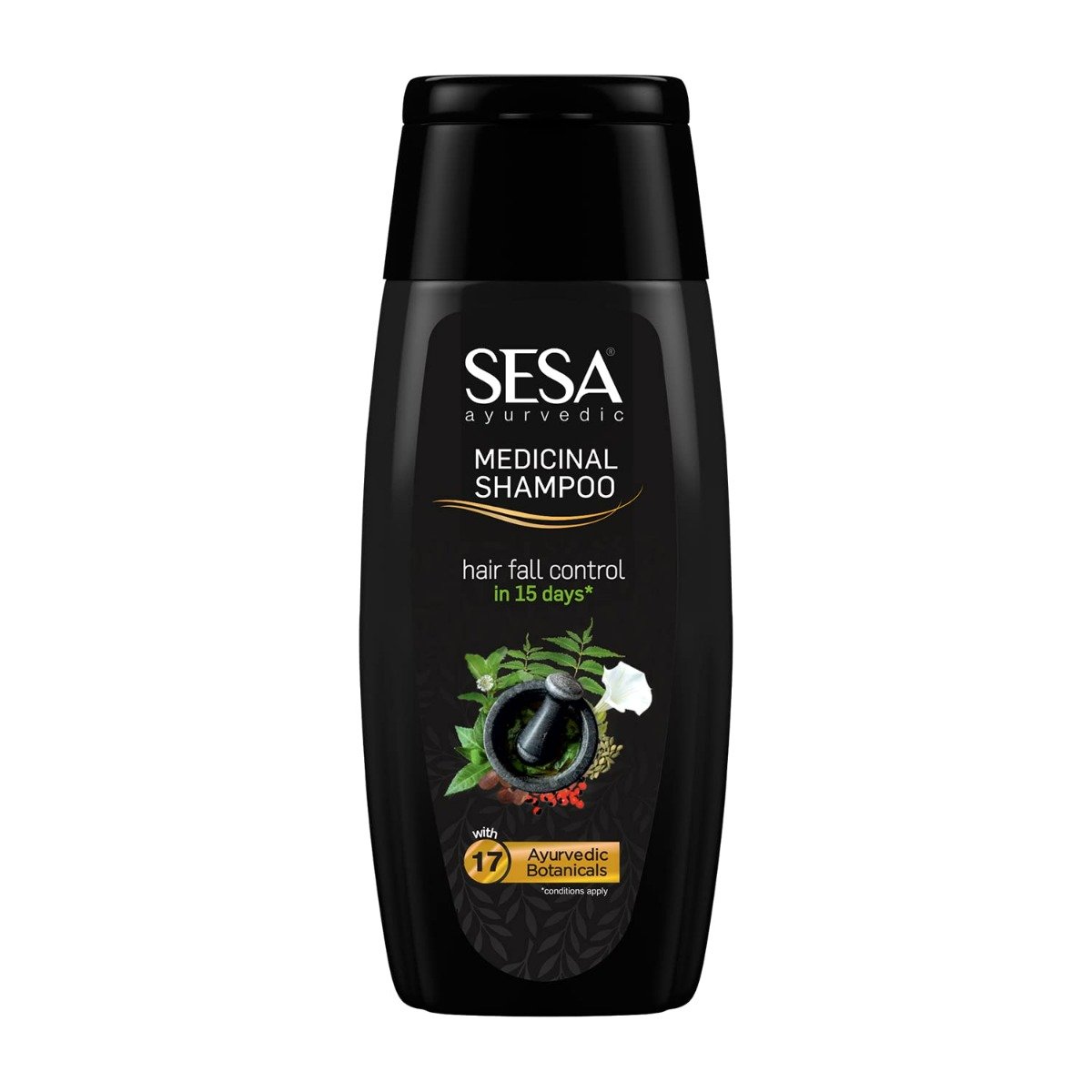 Sesa Ayurvedic Medicinal Hair Fall Control Shampoo, 200 ml, Pack of 1 Sesa Ayurvedic Medicinal Hair Fall Control Shampoo, 200 ml, Pack of 1