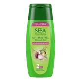 Sesa Ayurvedic Anti-Hair Fall Shampoo with Bhringraj &amp; Onion, 200 ml, Pack of 1