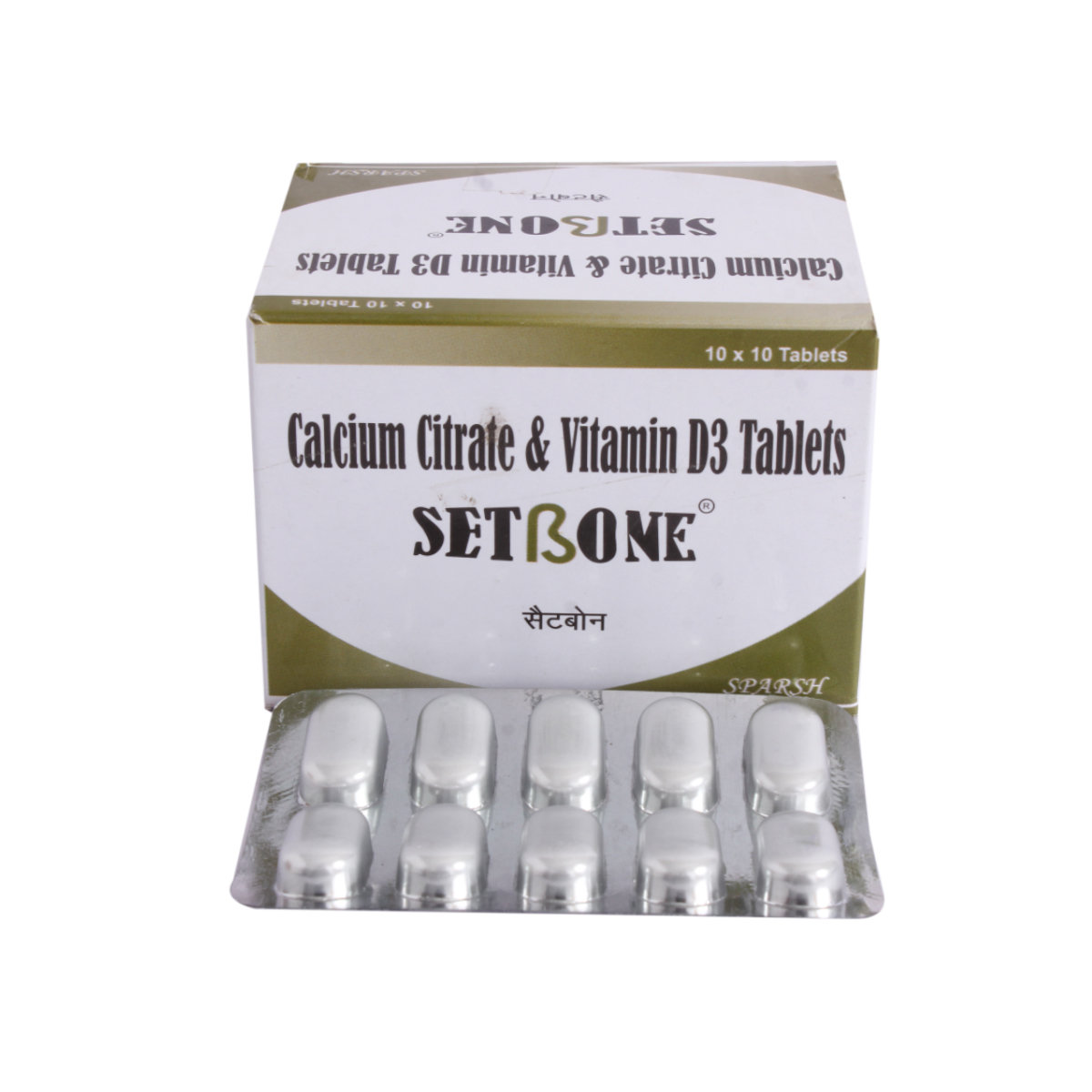 Setbone Tablet 10's, Pack of 10 TABLETS Setbone Tablet 10's, Pack of 10 TABLETS