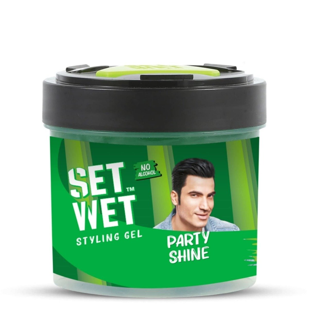 Set Wet Styling Party Shine Hair Gel, 250 gm, Pack of 1 Set Wet Styling Party Shine Hair Gel, 250 gm, Pack of 1