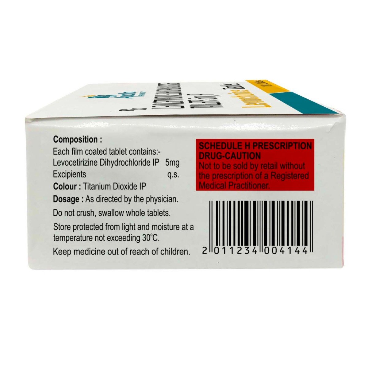 Levochoice Tablet 10's, Pack of 10 TABLETS Levochoice Tablet 10's, Pack of 10 TABLETS