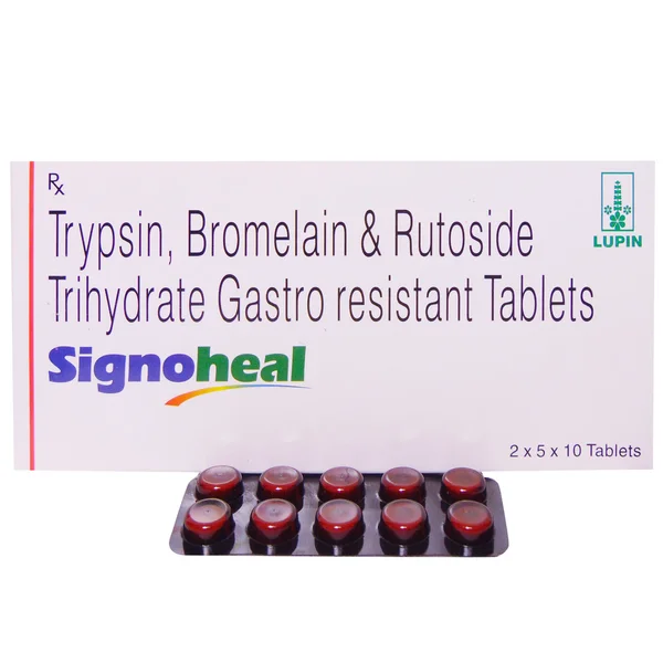 SIGNOHEAL TABLET, Pack of 10
