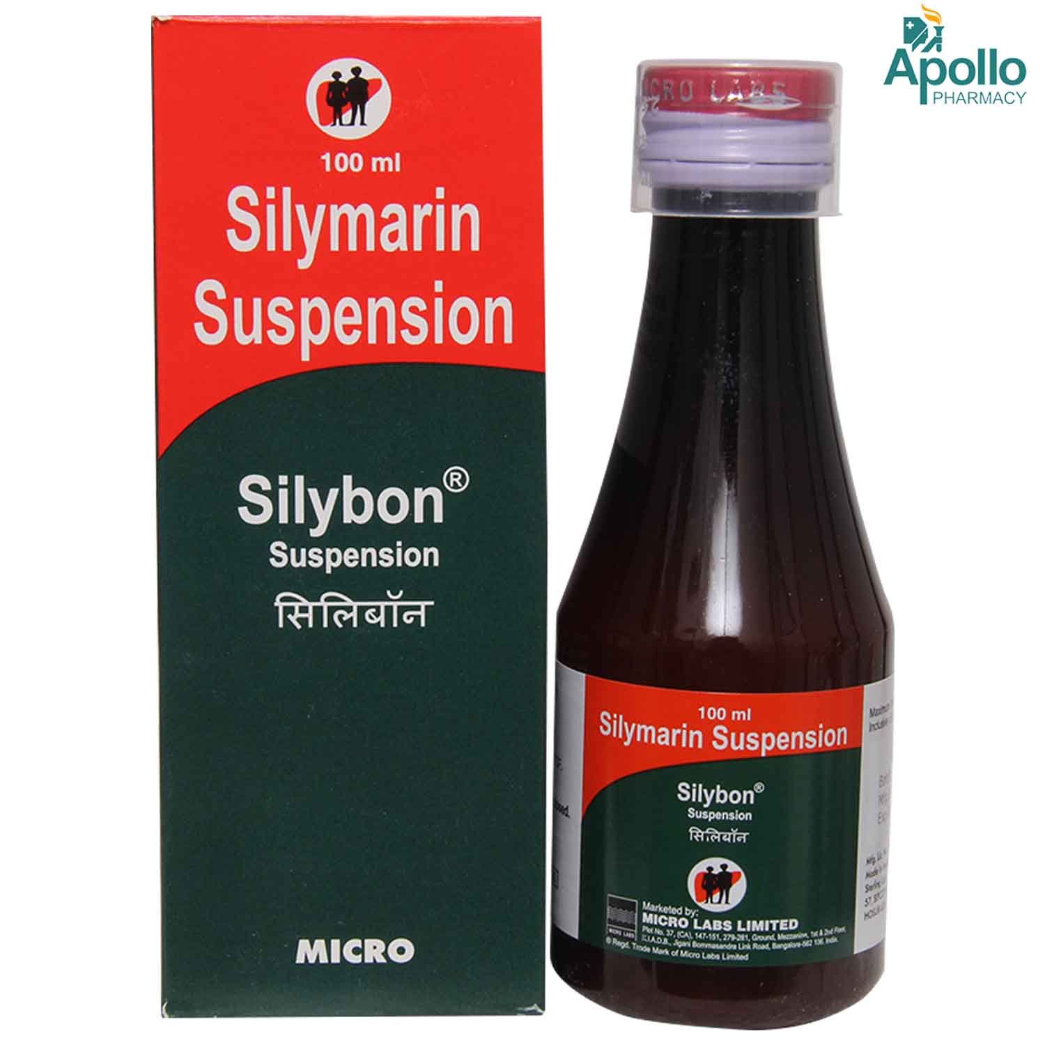 Silybon Syrup 100 ml, Pack of 1 Syrup Silybon Syrup 100 ml, Pack of 1 Syrup