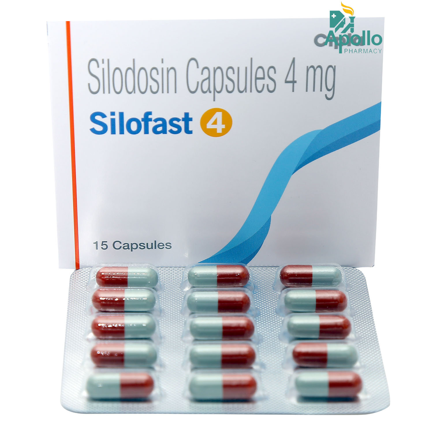 Silofast 4 Capsule 15's, Pack of 15 CAPSULES Silofast 4 Capsule 15's, Pack of 15 CAPSULES