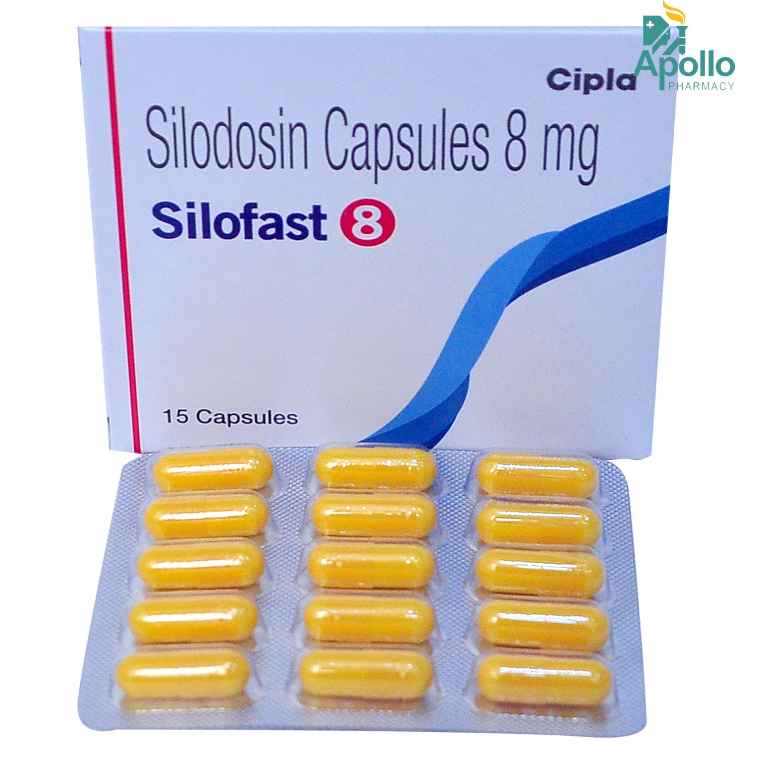 Silofast 8 Capsule 15's, Pack of 15 CAPSULES Silofast 8 Capsule 15's, Pack of 15 CAPSULES