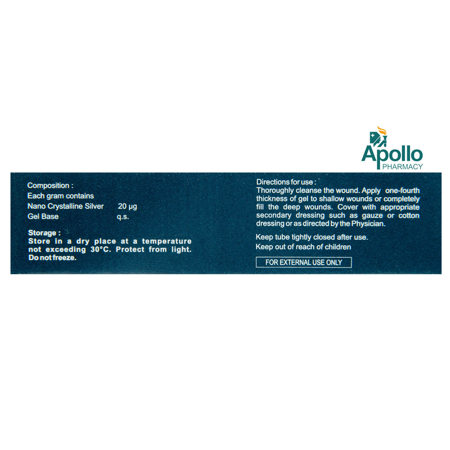 Silverkind Nano Fine Gel 10 gm, Pack of 1 Gel Silverkind Nano Fine Gel 10 gm, Pack of 1 Gel