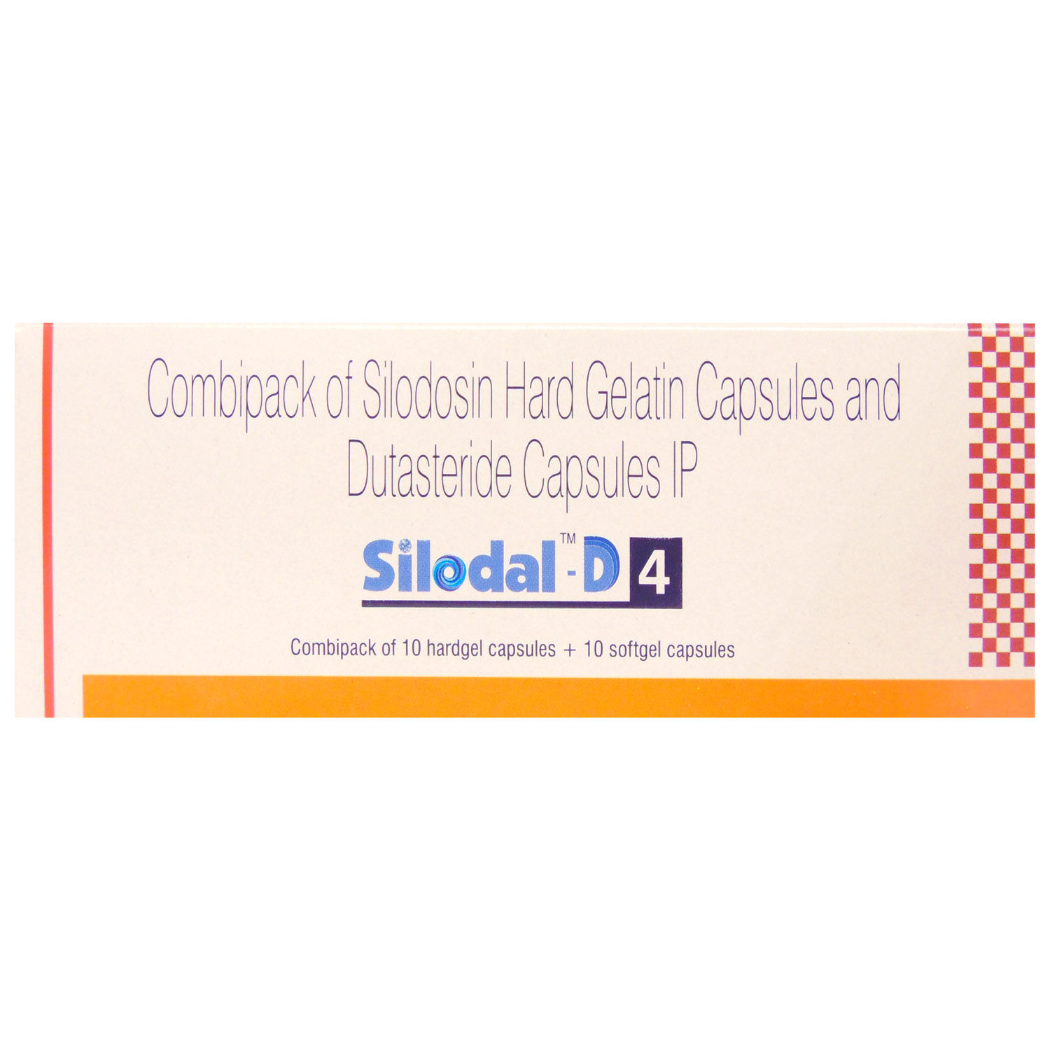 Buy Silodal D 4 mg Capsule 10's Online