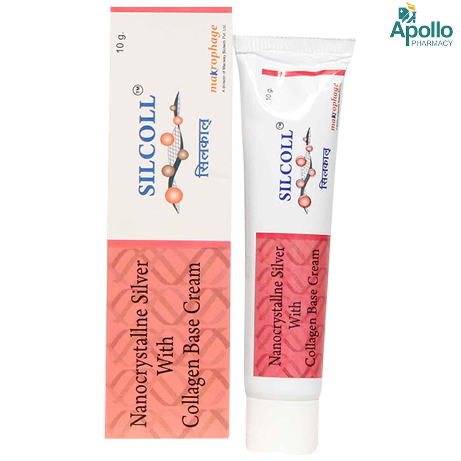 Buy Silcoll 10Gm Cream Online