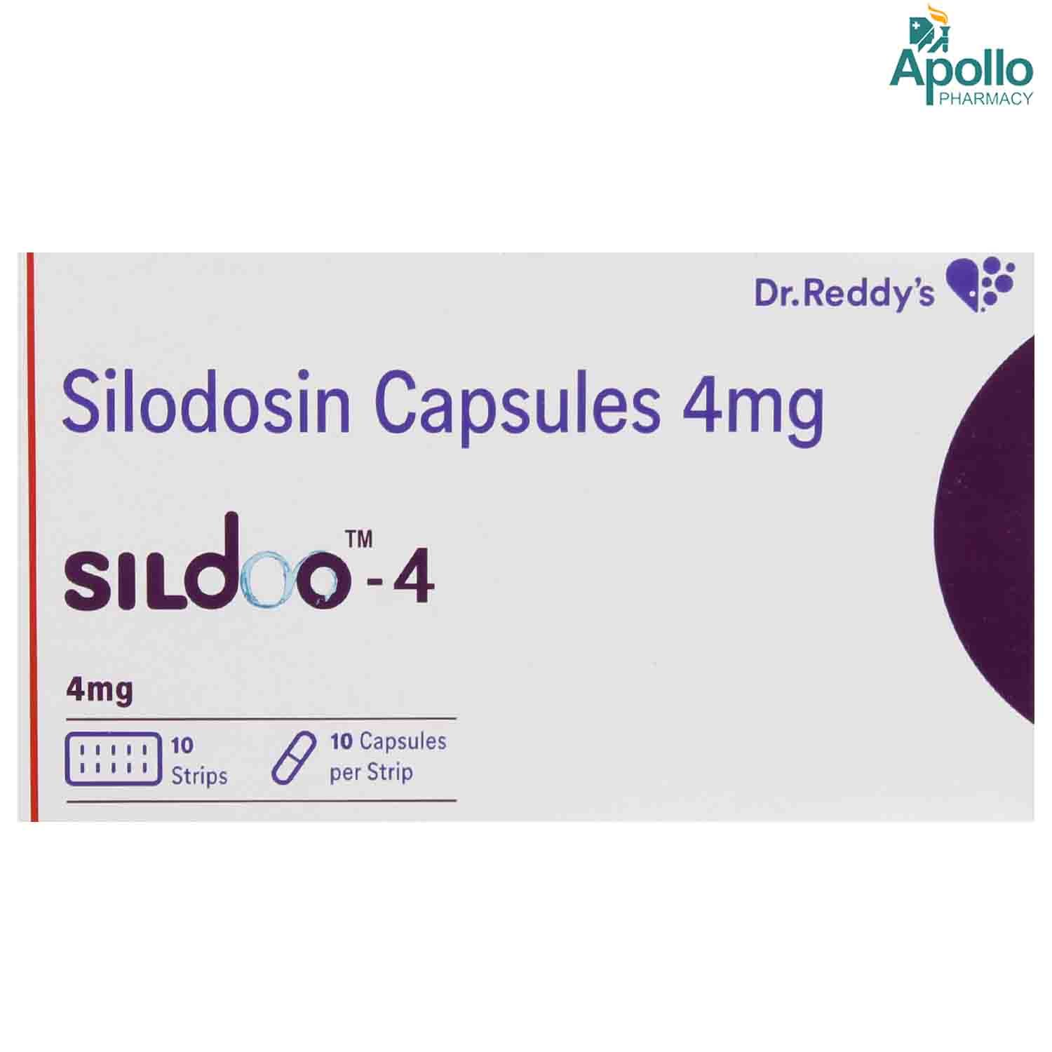 Sildoo-4 Capsule 10's, Pack of 10 CAPSULES Sildoo-4 Capsule 10's, Pack of 10 CAPSULES