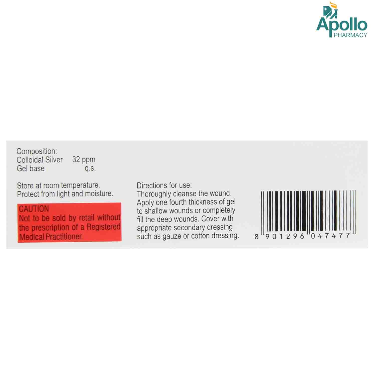 Silverex Heal Cream 50 gm, Pack of 1 Cream Silverex Heal Cream 50 gm, Pack of 1 Cream