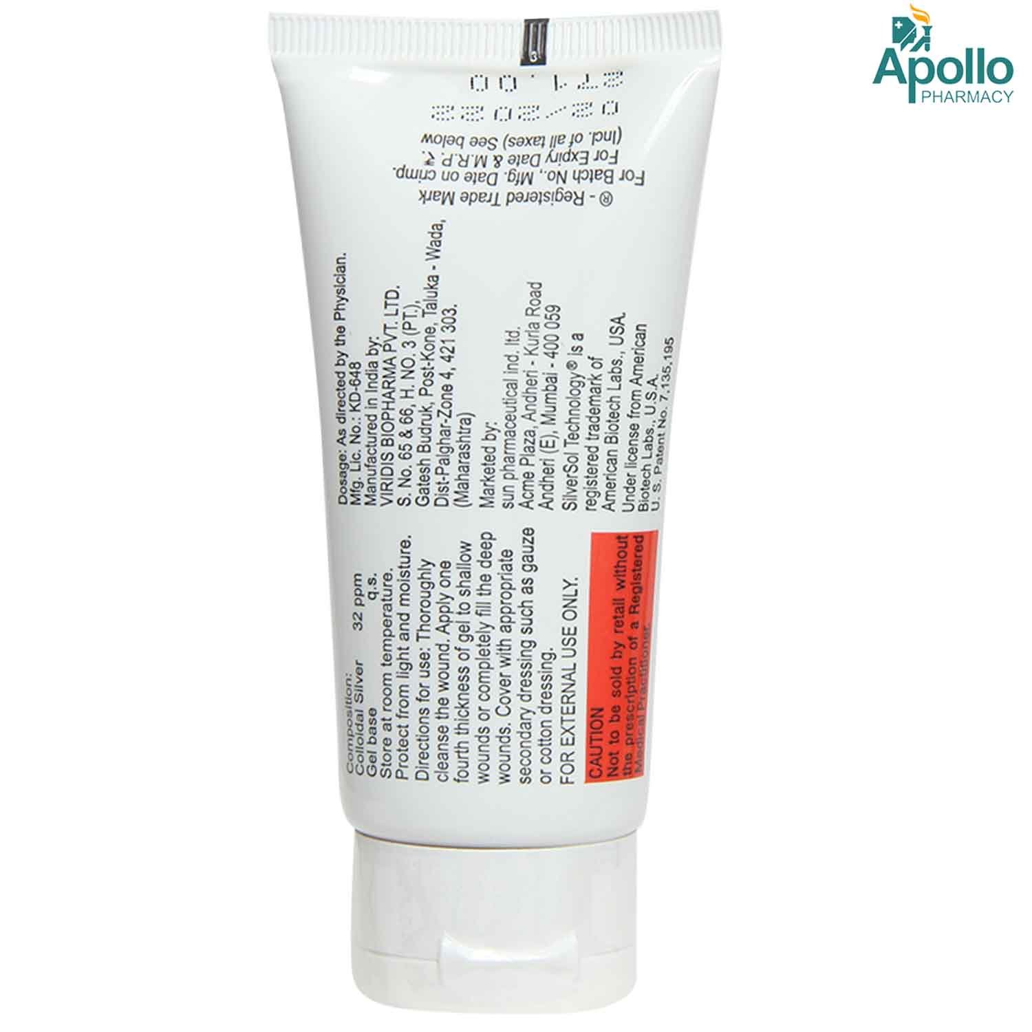 Silverex Heal Cream 50 gm, Pack of 1 Cream Silverex Heal Cream 50 gm, Pack of 1 Cream