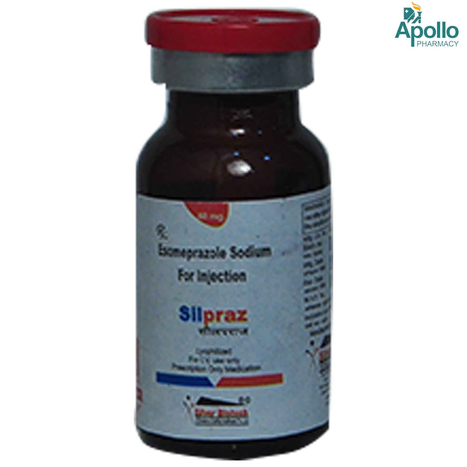 Silpraz 40 mg Injection 1's, Pack of 1 INJECTION Silpraz 40 mg Injection 1's, Pack of 1 INJECTION