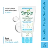Simple Kind to Skin Water Boost Micellar Gel Wash, 150 ml, Pack of 1