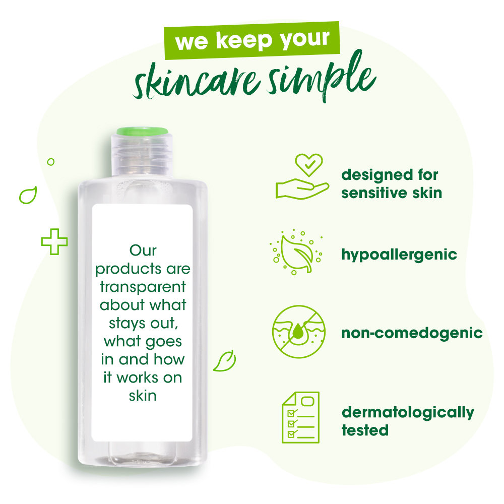 Simple Kind To Skin Micellar Cleansing Water, 200 ml, Pack of 1 Simple Kind To Skin Micellar Cleansing Water, 200 ml, Pack of 1
