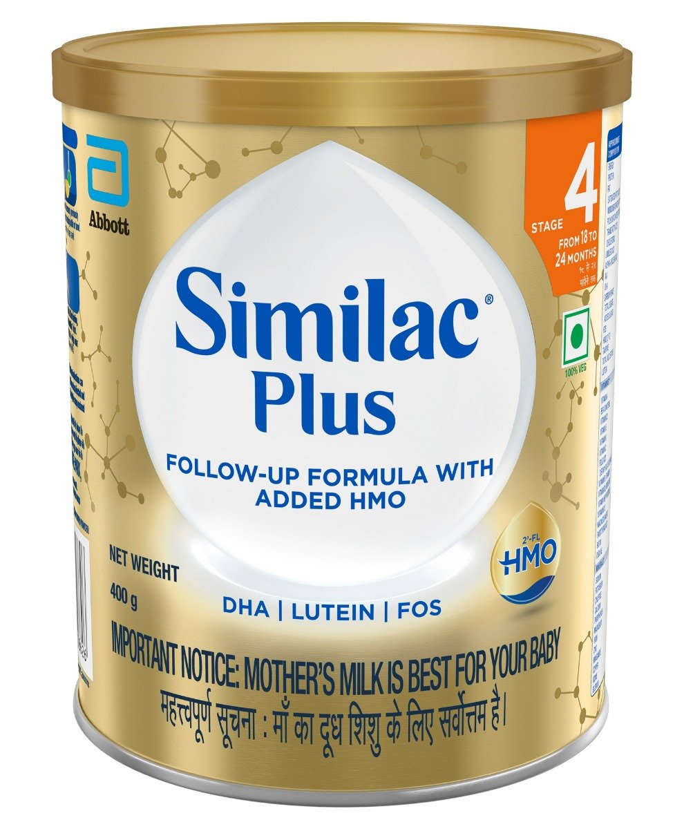Similac Plus Follow-Up Formula Stage 4 Powder, 400 gm, Pack of 1 Similac Plus Follow-Up Formula Stage 4 Powder, 400 gm, Pack of 1