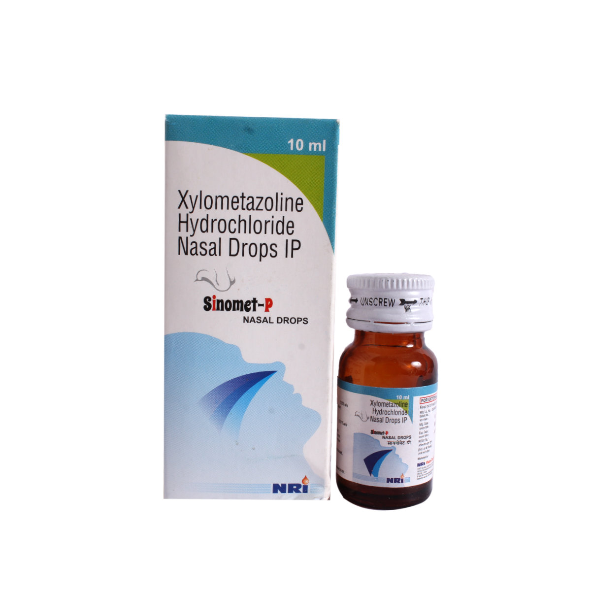 Sinomet P Nasal Drop 10 ml, Pack of 1 DROPS Sinomet P Nasal Drop 10 ml, Pack of 1 DROPS
