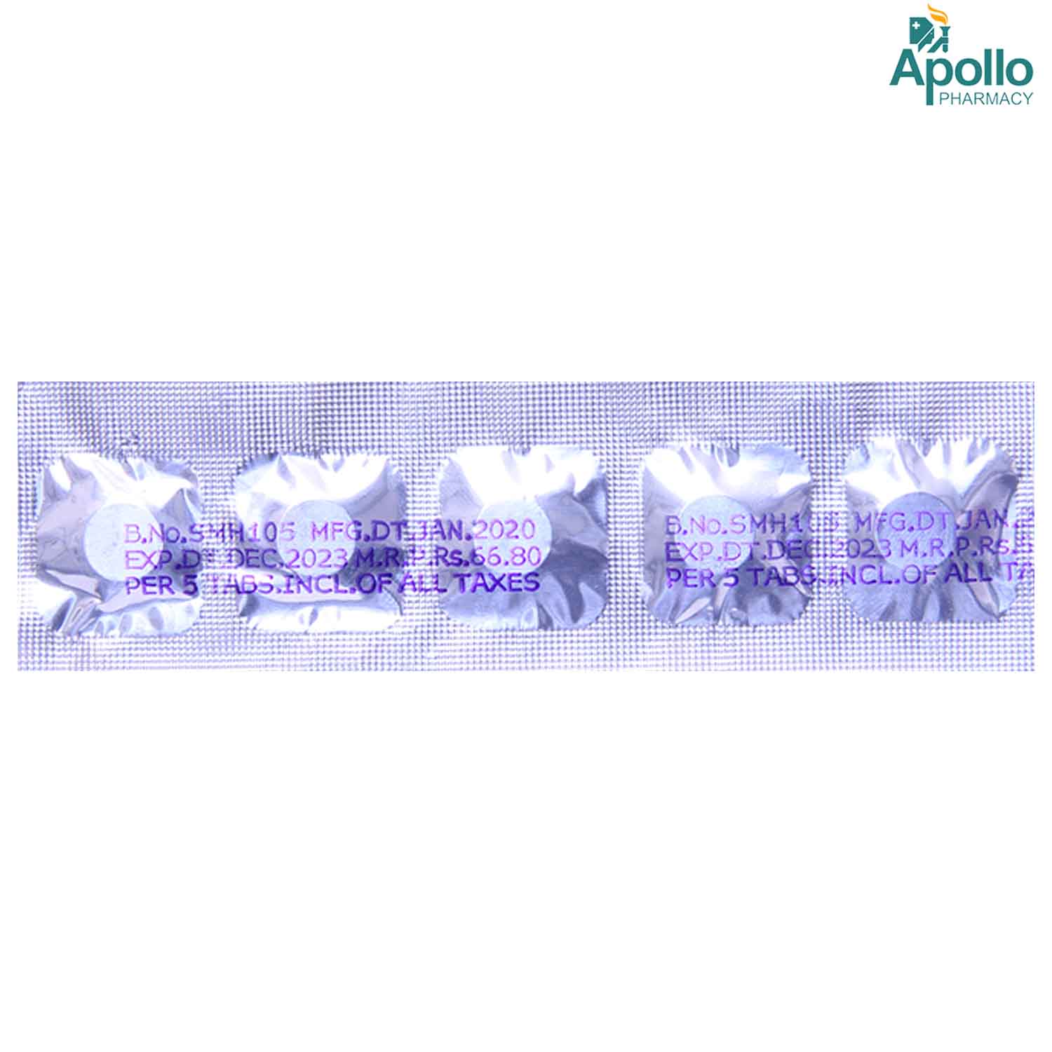 Siphene 100 Tablet 5's, Pack of 5 TABLETS Siphene 100 Tablet 5's, Pack of 5 TABLETS