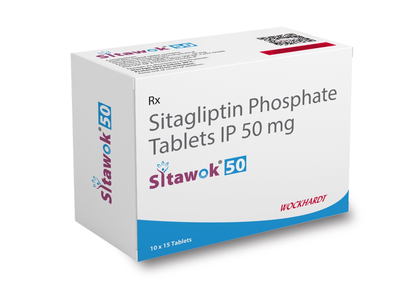 Sitawok 50 Tablet 15's, Pack of 15 TabletS Sitawok 50 Tablet 15's, Pack of 15 TabletS