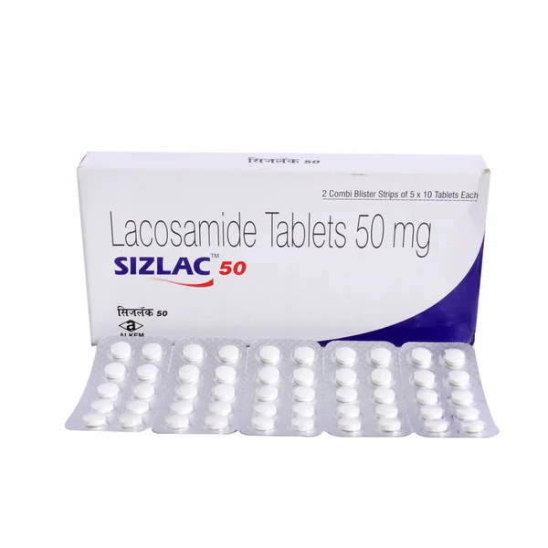 Sizlac 50 mg Tablet 10's, Pack of 10 TABLETS