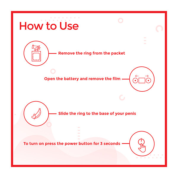 Skore Shiver Massager Ring, 1 Count, Pack of 1 Skore Shiver Massager Ring, 1 Count, Pack of 1