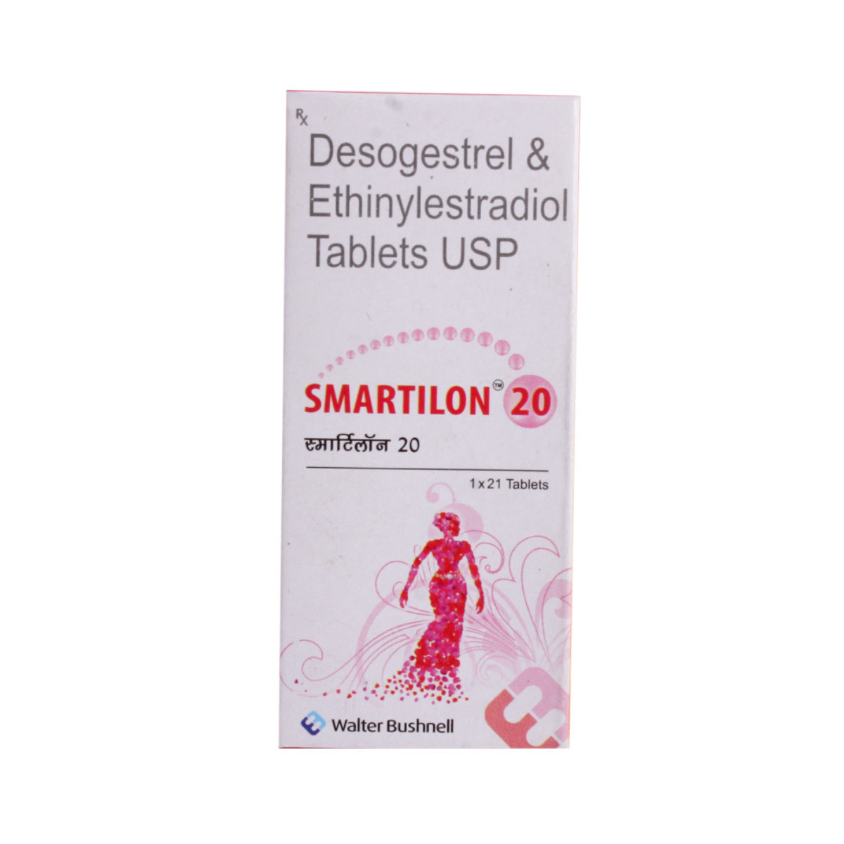 Smartilon 20 Tablet 21's, Pack of 21 TABLETS Smartilon 20 Tablet 21's, Pack of 21 TABLETS