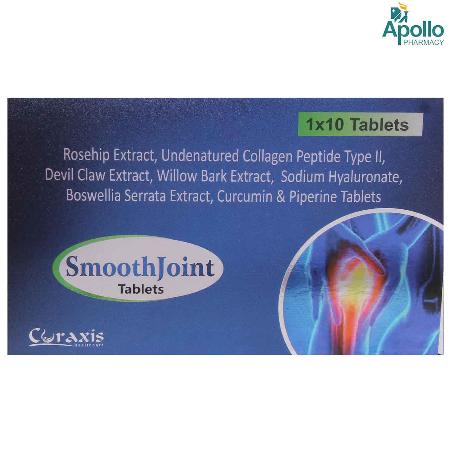 Buy Smoothjoint Tablet 10's Online