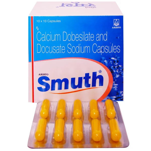 Smuth Capsule 10's, Pack of 10 CAPSULES