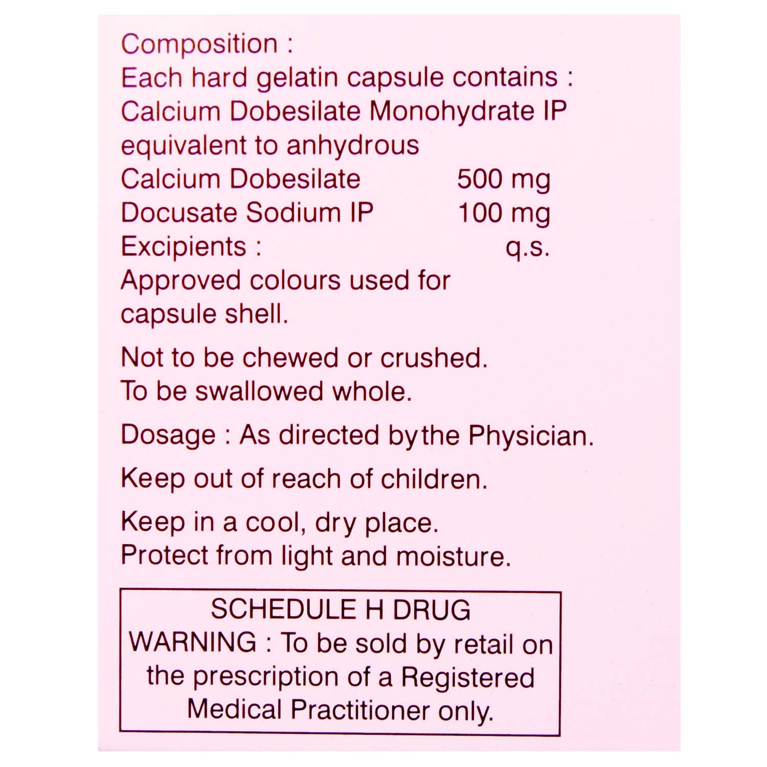 Smuth Capsule 10's, Pack of 10 CAPSULES Smuth Capsule 10's, Pack of 10 CAPSULES