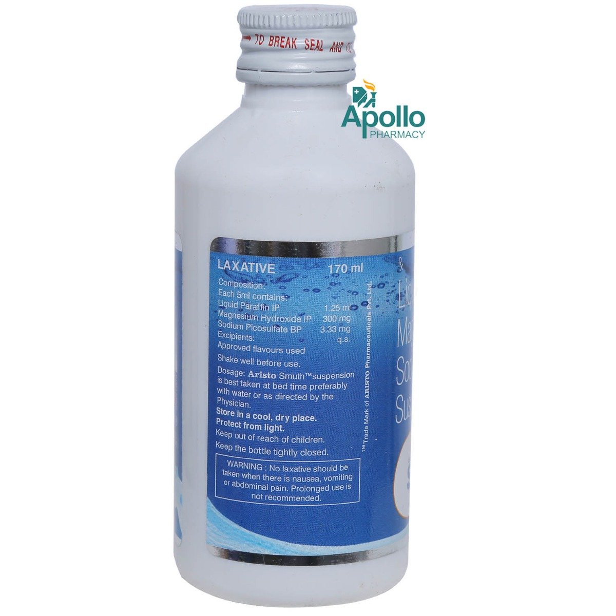 Smuth Suspension 170 ml, Pack of 1 SUSPENSION Smuth Suspension 170 ml, Pack of 1 SUSPENSION