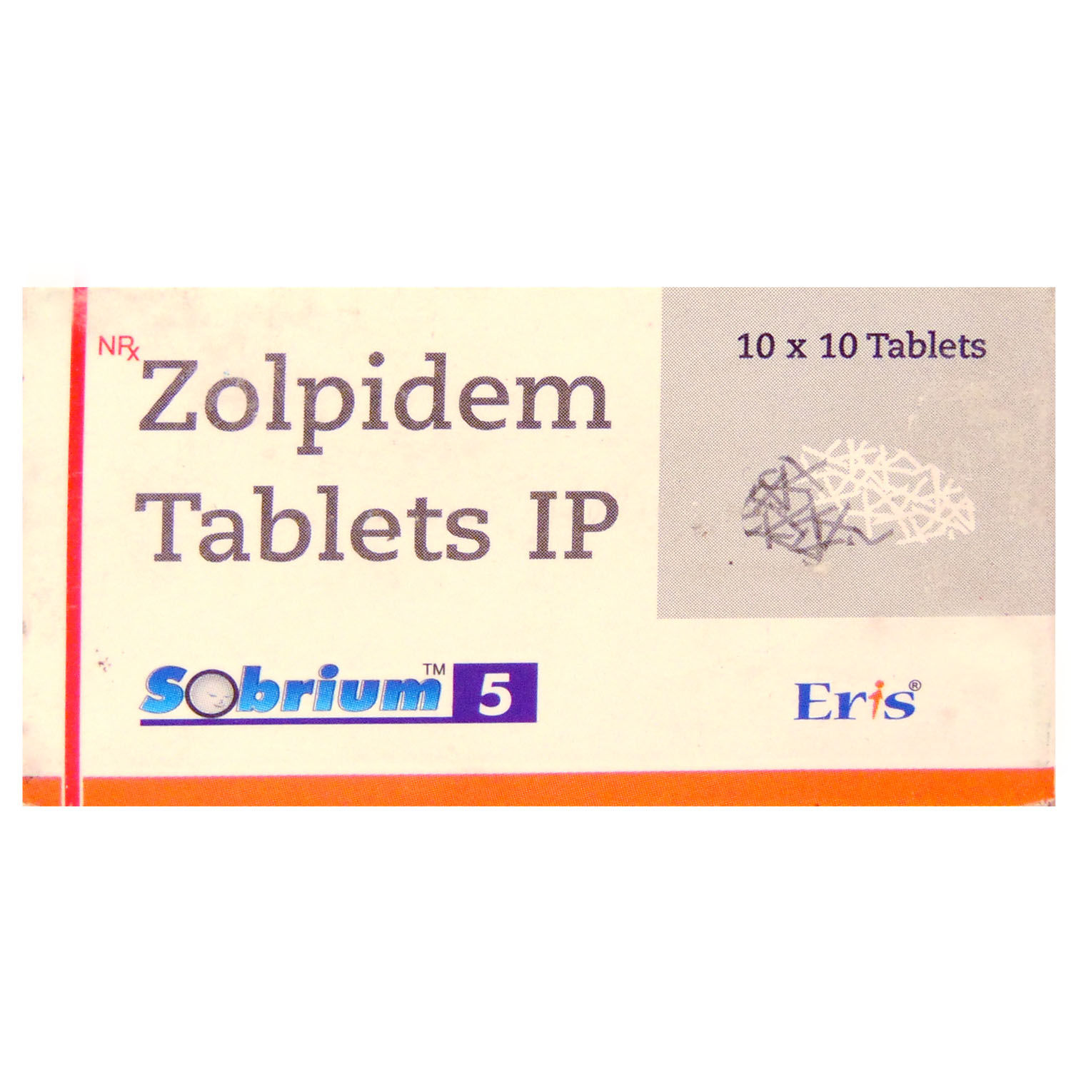 Buy Sobrium 5 mg Tablet 10's Online