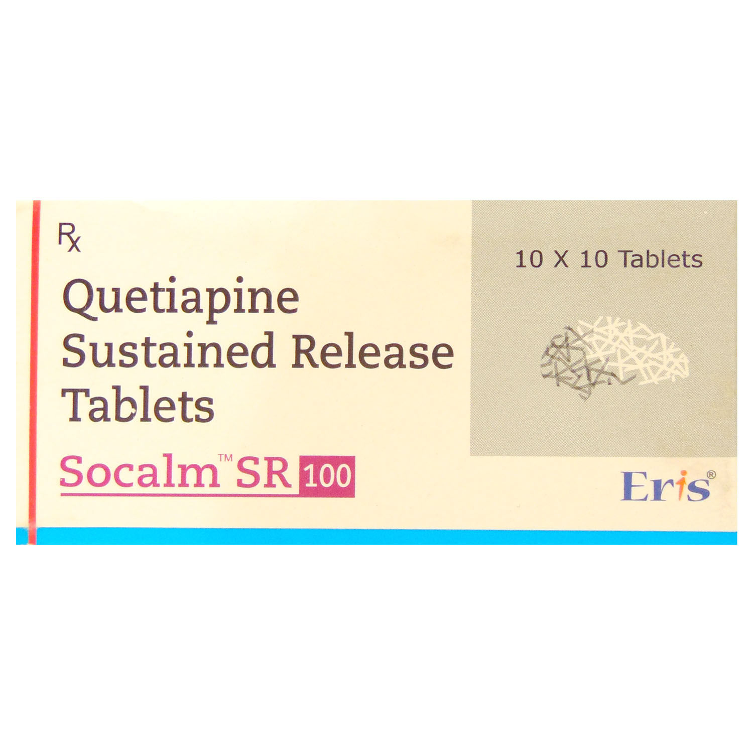 Buy SOCALM SR 100MG TABLET Online