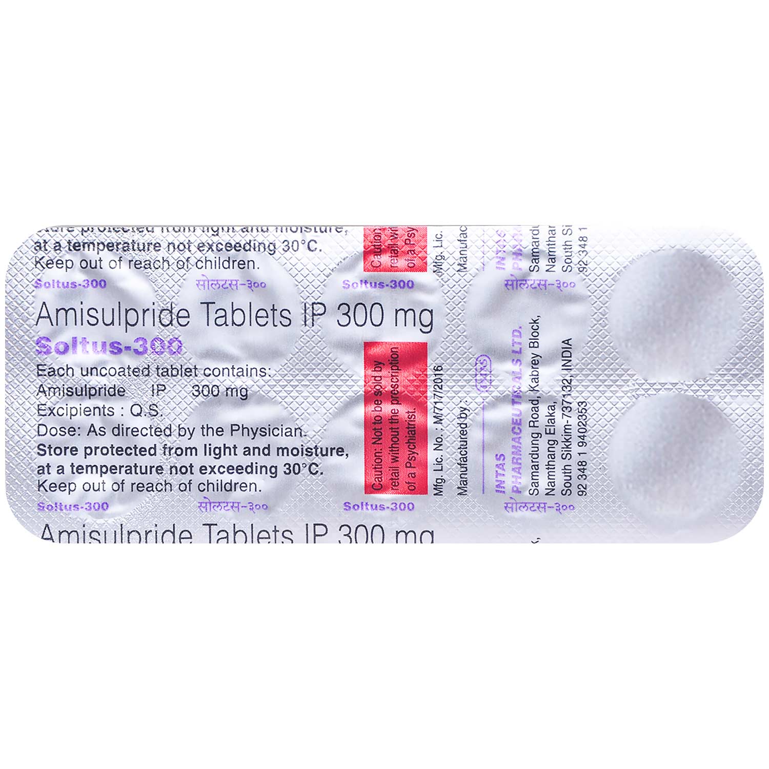 Soltus 300 Tablet 10's, Pack of 10 TabletS Soltus 300 Tablet 10's, Pack of 10 TabletS