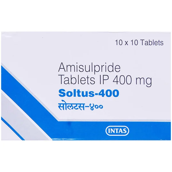 Soltus-400 Tablet 10's, Pack of 10 TabletS