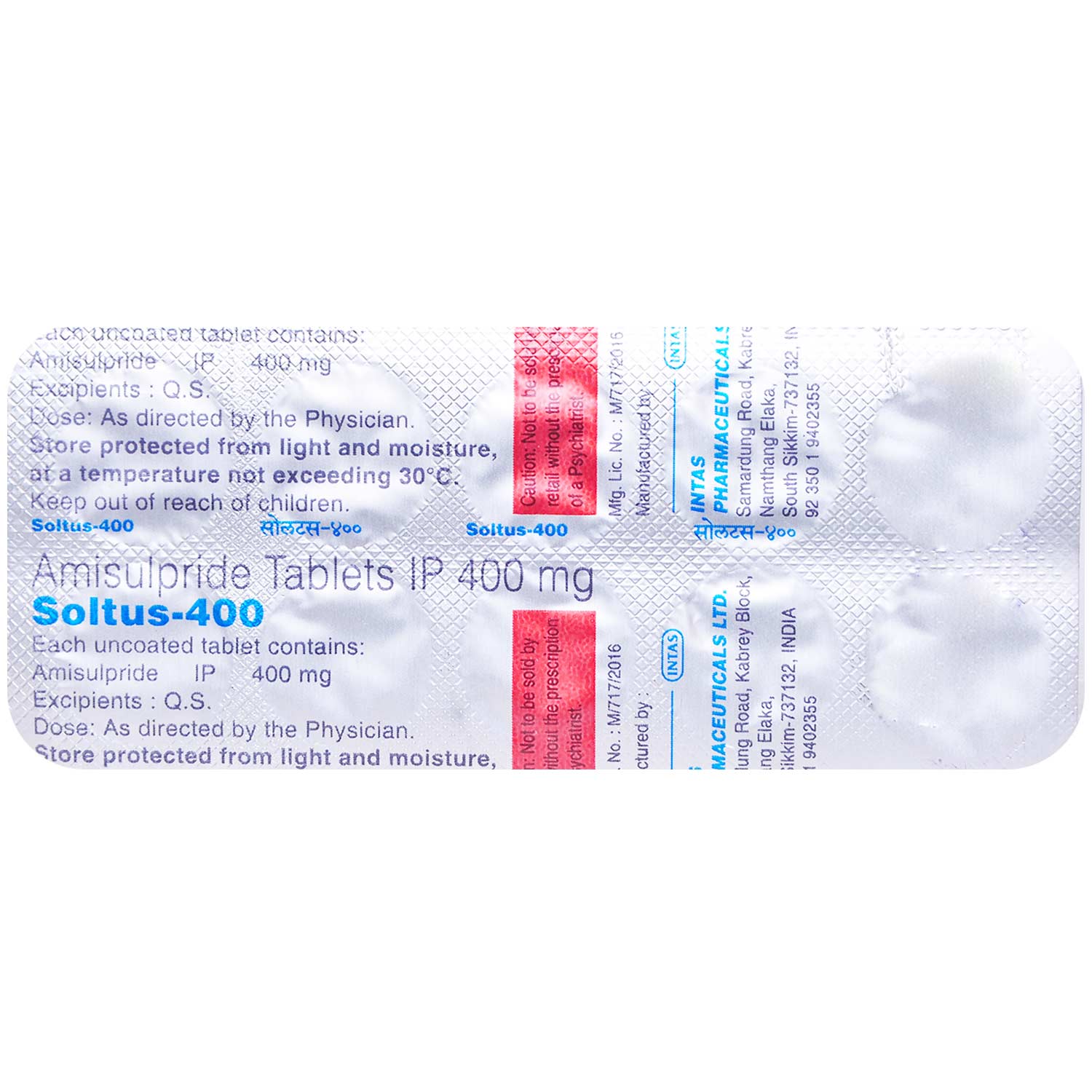 Soltus-400 Tablet 10's, Pack of 10 TabletS Soltus-400 Tablet 10's, Pack of 10 TabletS