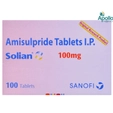 SOLIAN 100MG TABLET